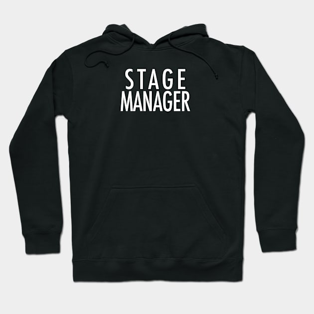 Stage Manager Hoodie by Art